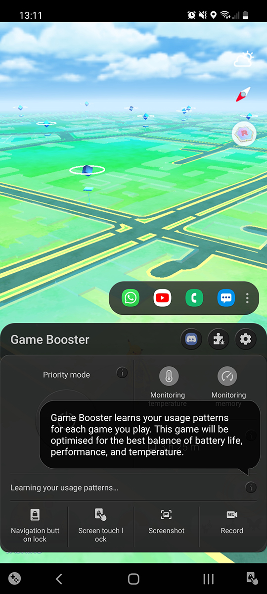 how do you turn off game booster priority mode